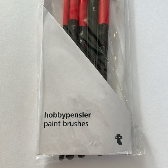 Flying tiger set of 5 paintbrushes - Picture 2 of 4